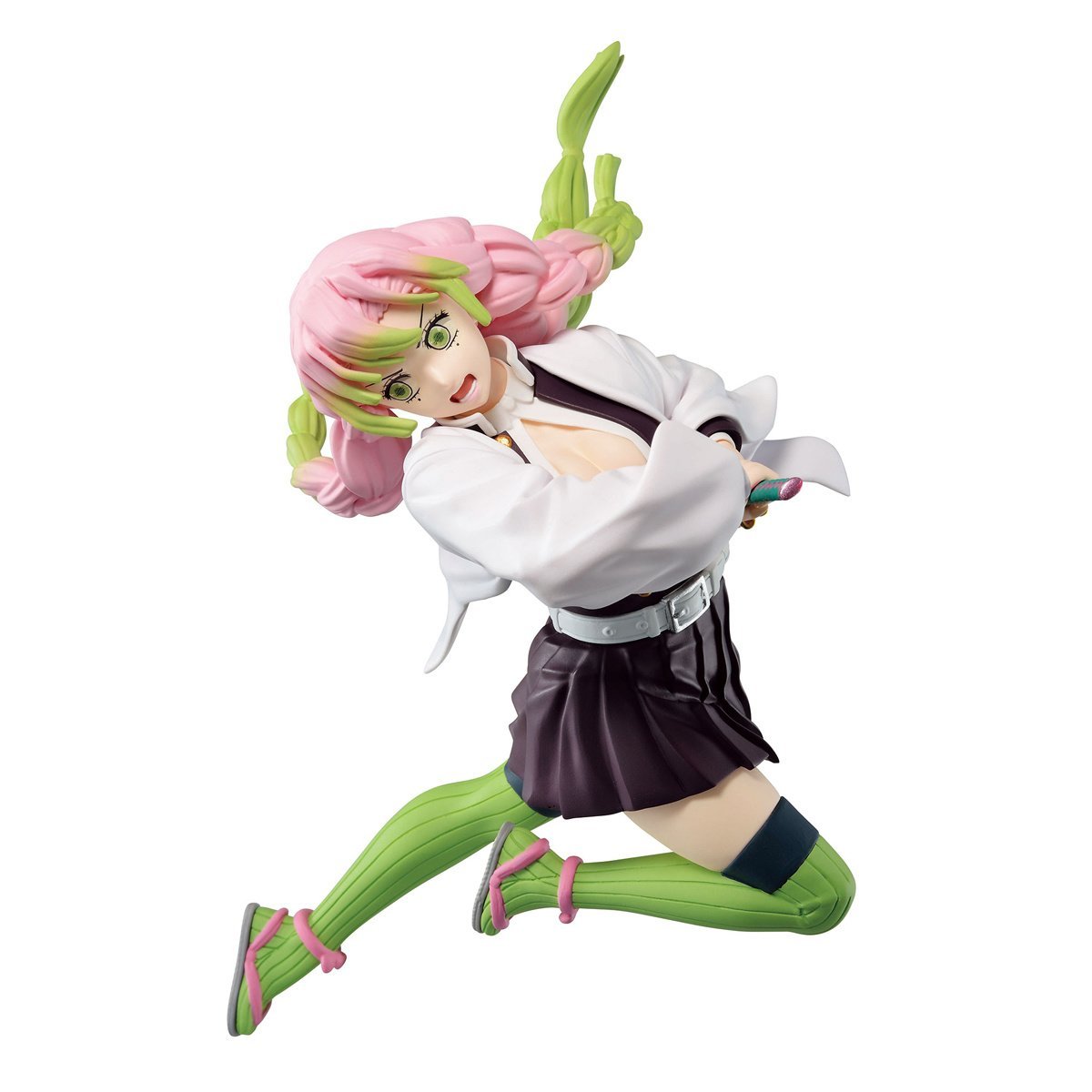 Demon Slayer: Kimetsu No Yaiba - Vibration Stars Limited - Mitsuri Kanroji Figure - flash vidéo