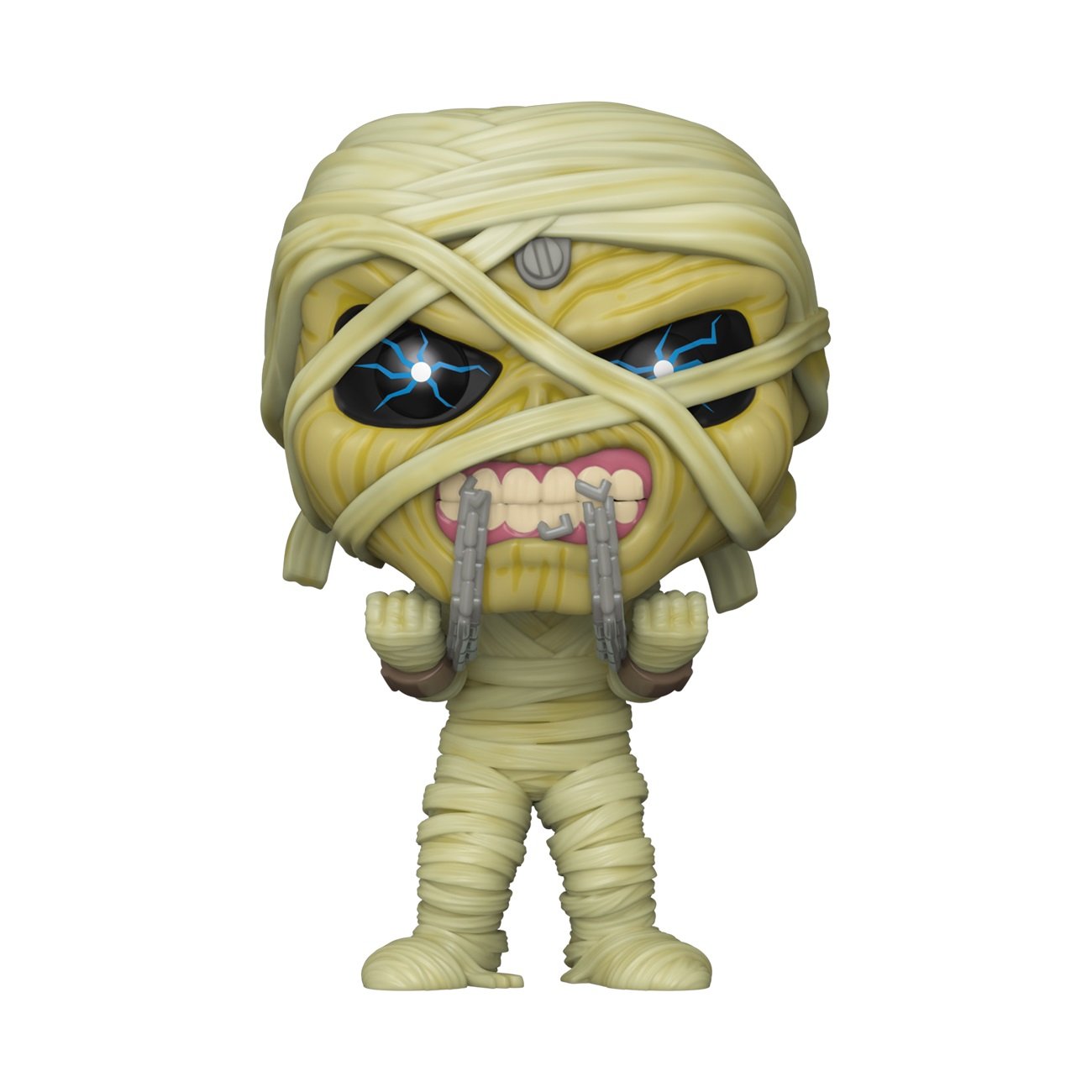 Funko Pop! Rocks: Iron Maiden - Powerslave Eddie (Mummy) - flash vidéo