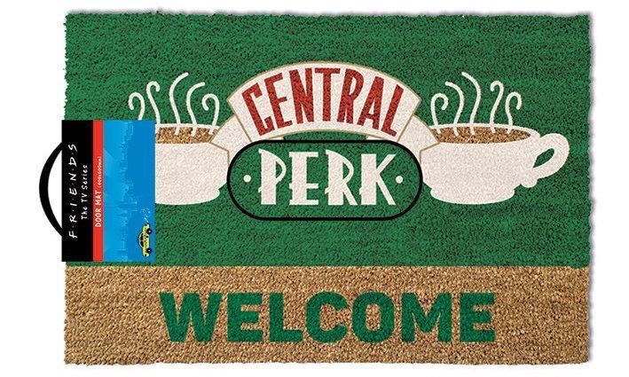 Friends - Tapis de porte Central Perk - flash vidéo
