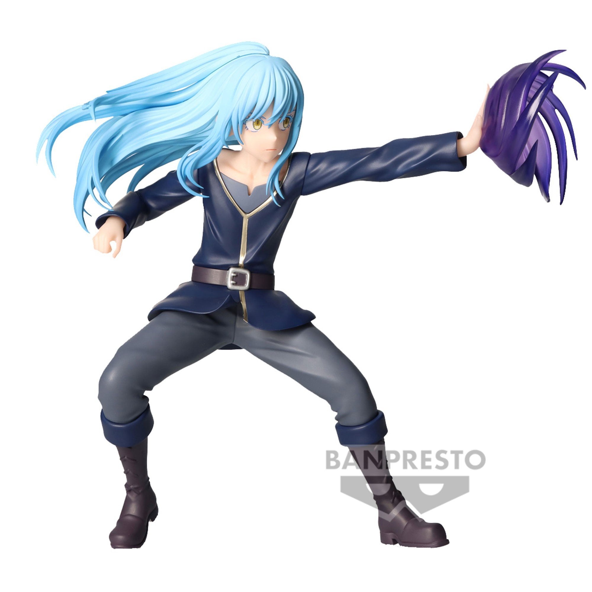 That Time I Got Reincarnated as a Slime - Vibration Stars - Rimuru Tempest Statue 16cm - flash vidéo