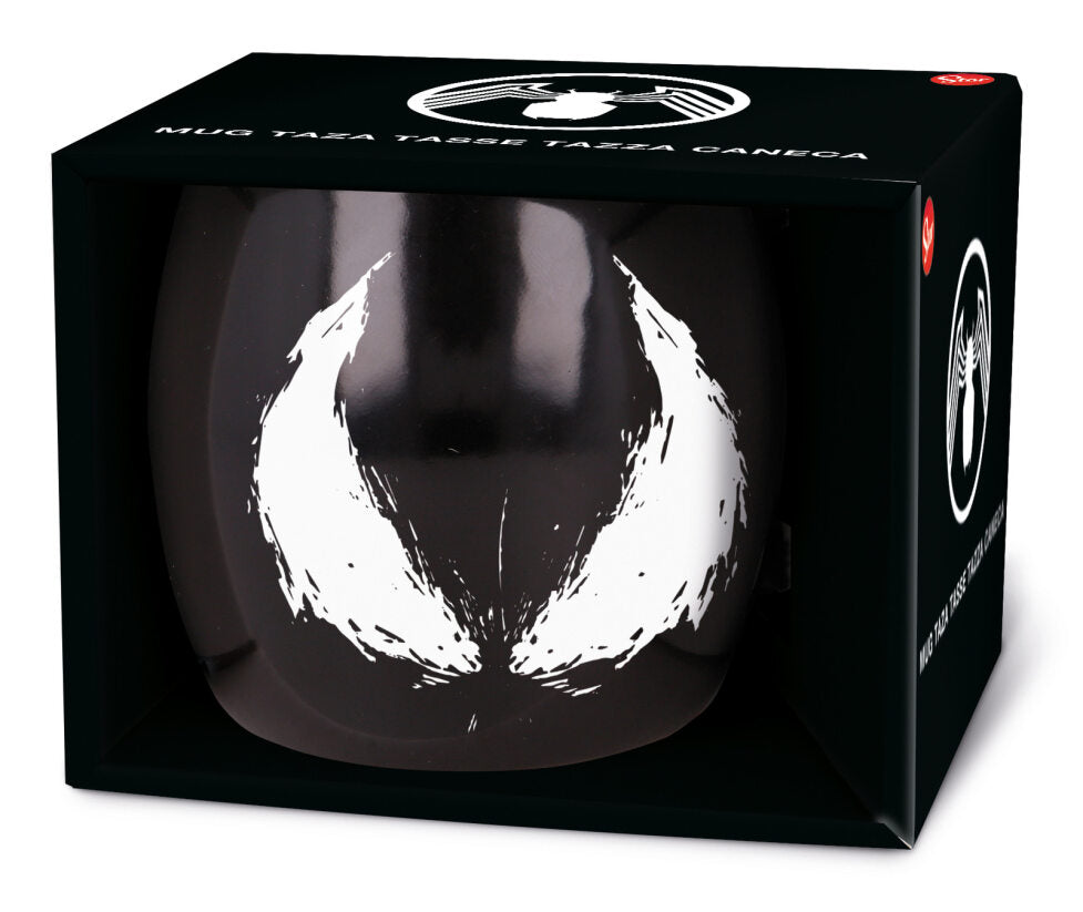 Marvel - Tasse globe en céramique Venom - 380ml - flash vidéo