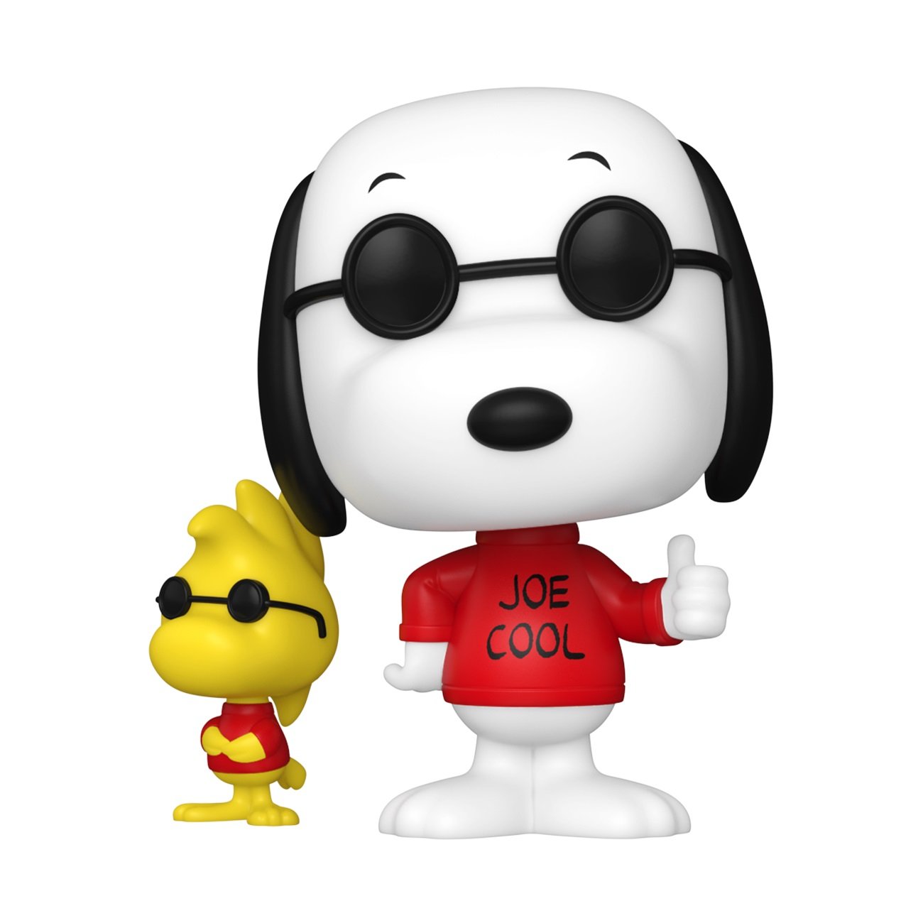 Funko Pop! Animation: Peanuts - Snoopy Joe Cool with Woodstock - flash vidéo
