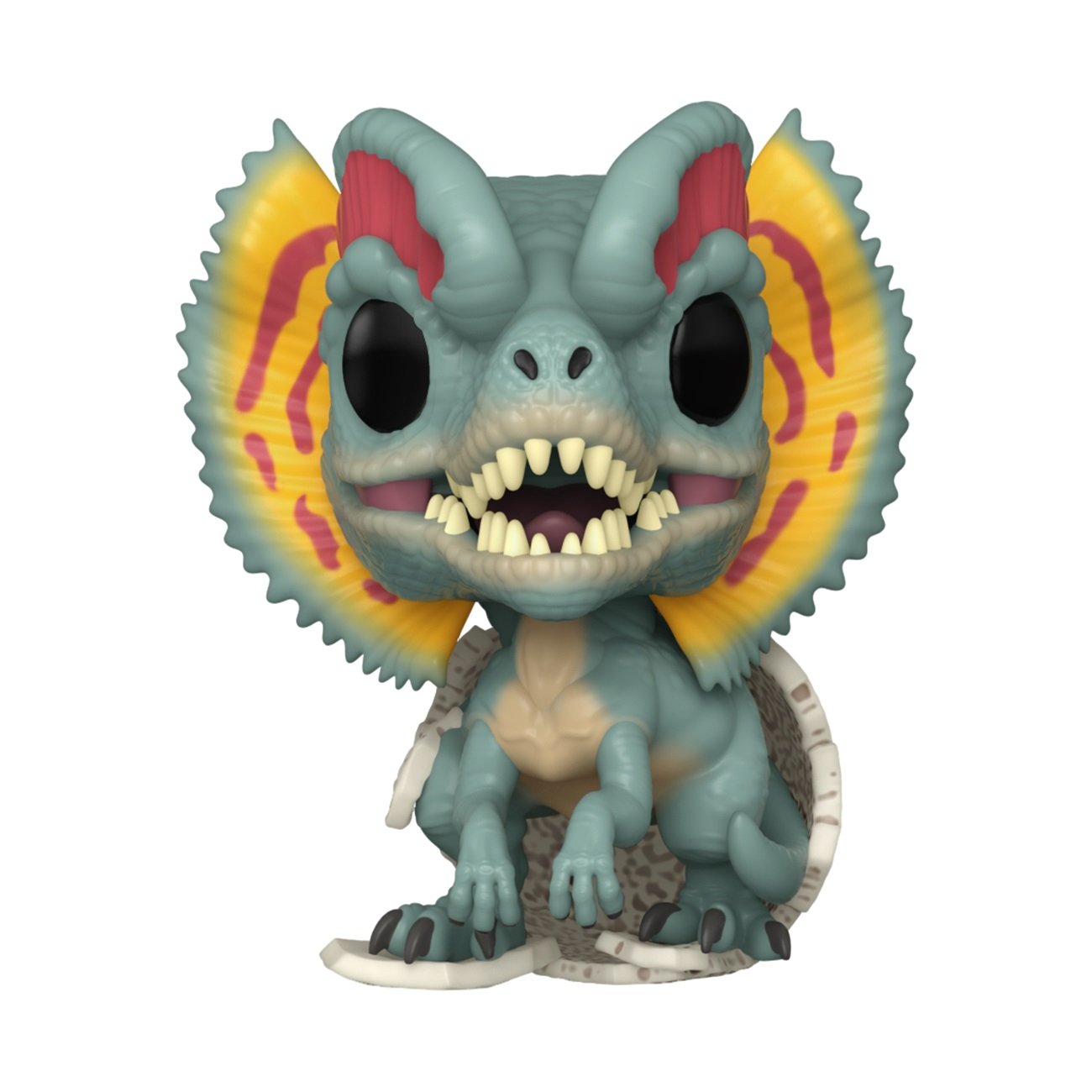 Funko Pop! Movies: Jurassic Park Hatchling - Dilophosaurus - flash vidéo