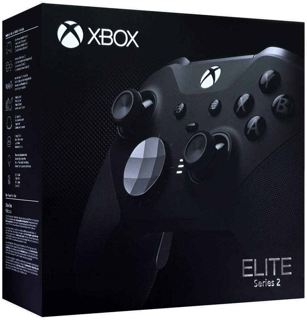 Xbox Elite Wireless Controller Series 2 - flash vidéo