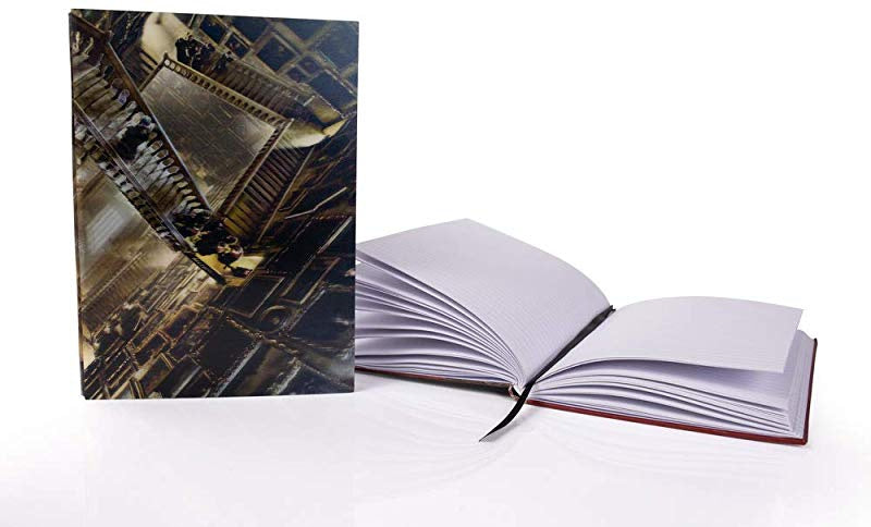 Harry Potter - Cahier 3D Escaliers magiques Chateau Poudlard - flash vidéo
