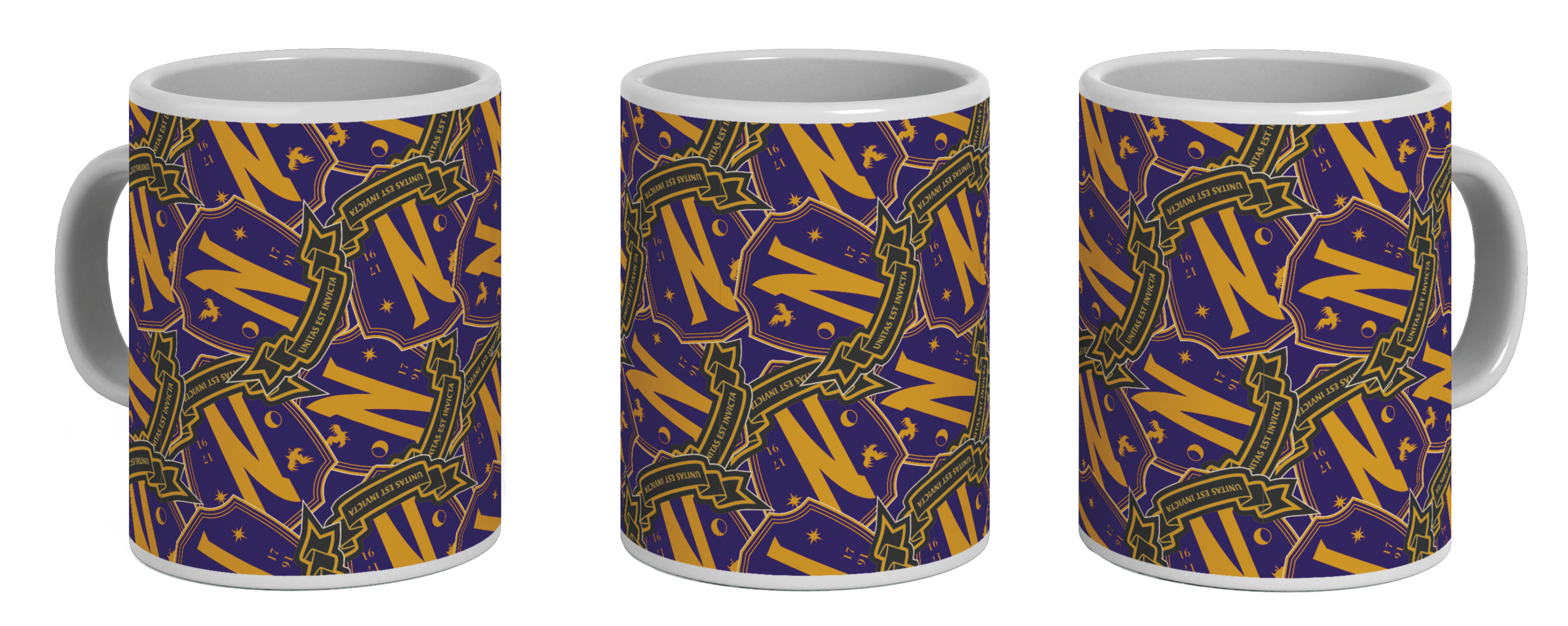 Netflix - Mercredi - Mug à sublimation - Motif Nevermore - flash vidéo