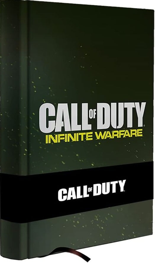 Call of Duty Infinite Warfare Notebook - flash vidéo
