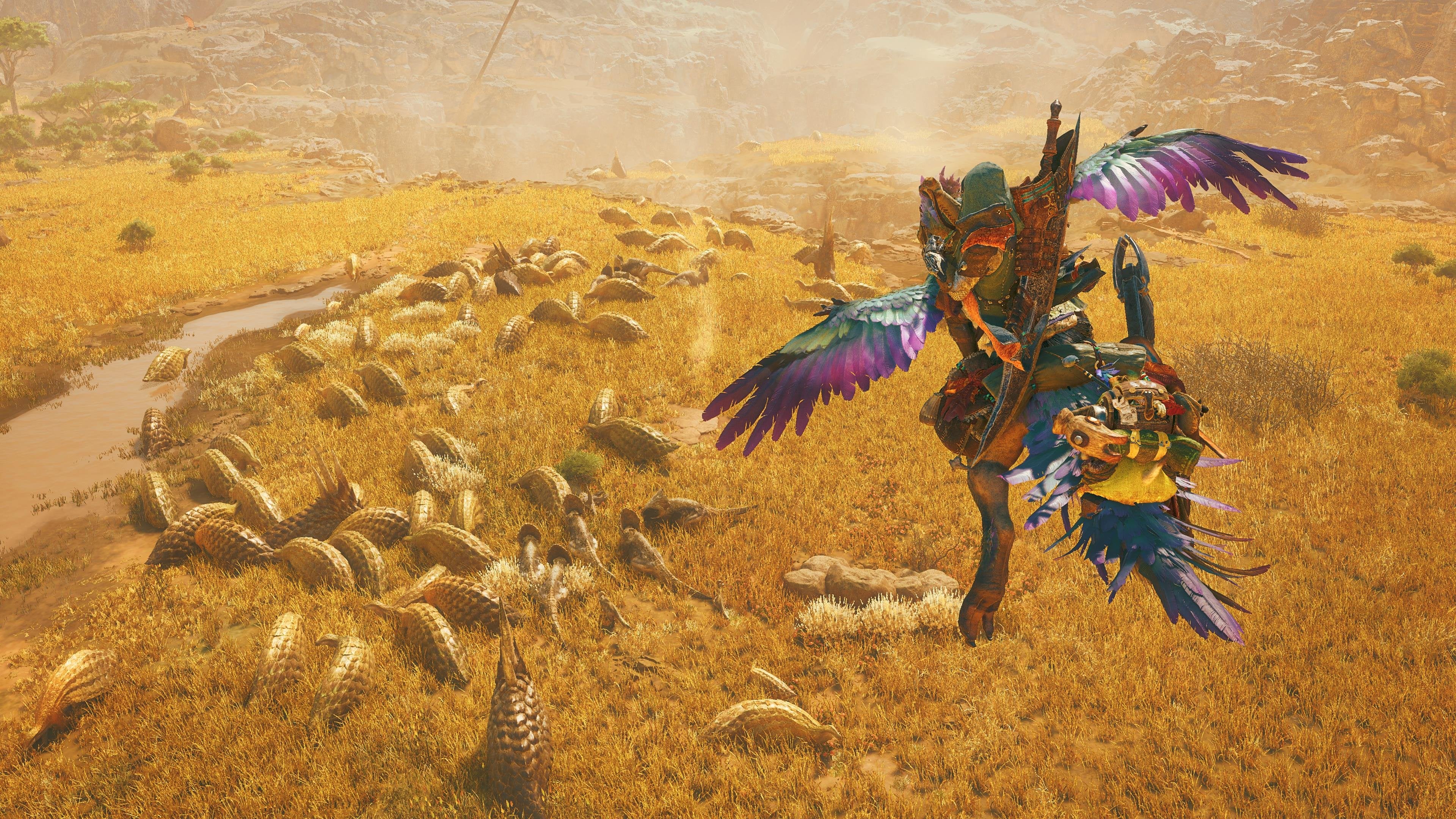 Monster Hunter Wilds - flash vidéo