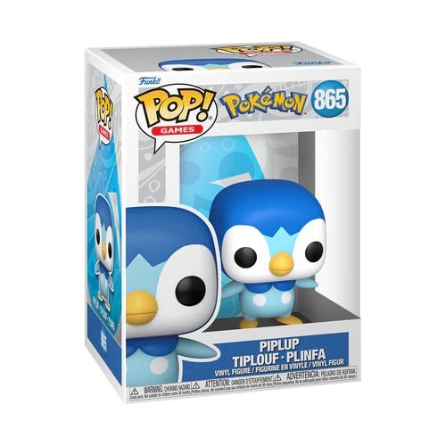 Funko Pop! Games: Pokémon - Tiplouf - flash vidéo