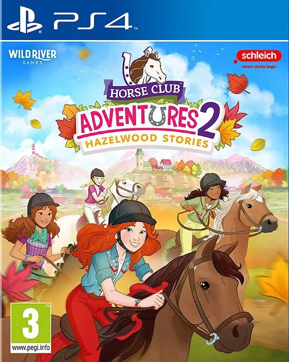 Horse Club Adventures 2 : Hazelwood Stories - flash vidéo