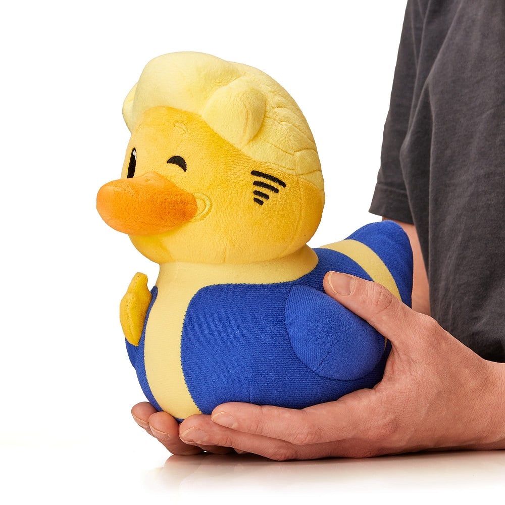 Numskull - TUBBZ Peluche - Fallout - Vault Boy - 24cm - flash vidéo