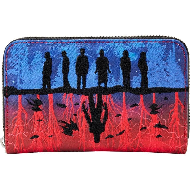 Loungefly: Netflix - Stranger Things Upside Down Shadows Zip Around Wallet - flash vidéo