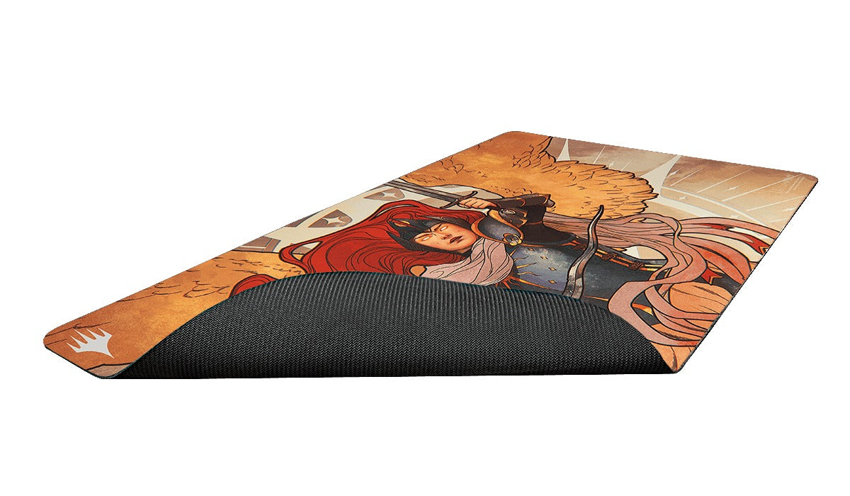 Ultra Pro - Magic: The Gathering - Murders at Karlov Manor - Tapis de jeu Aurelia (60 x 34 cm) - flash vidéo