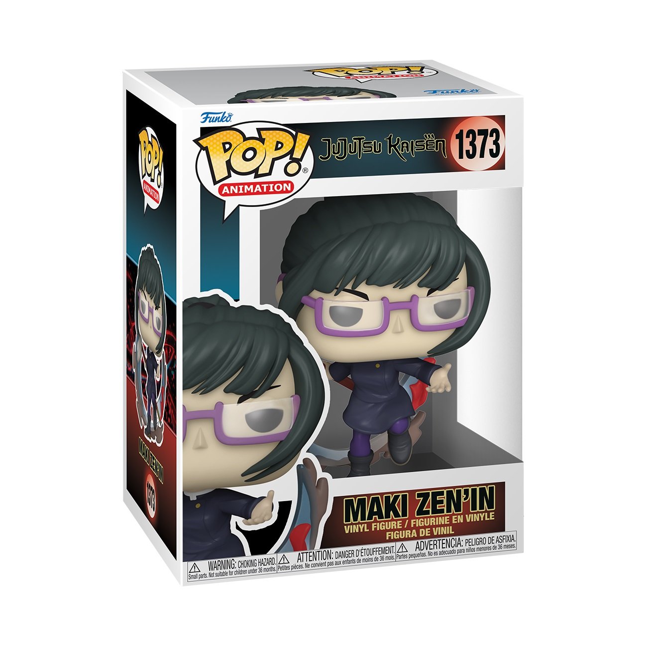 Funko Pop! Animation: Jujutsu Kaisen - Maki Zen'in - flash vidéo