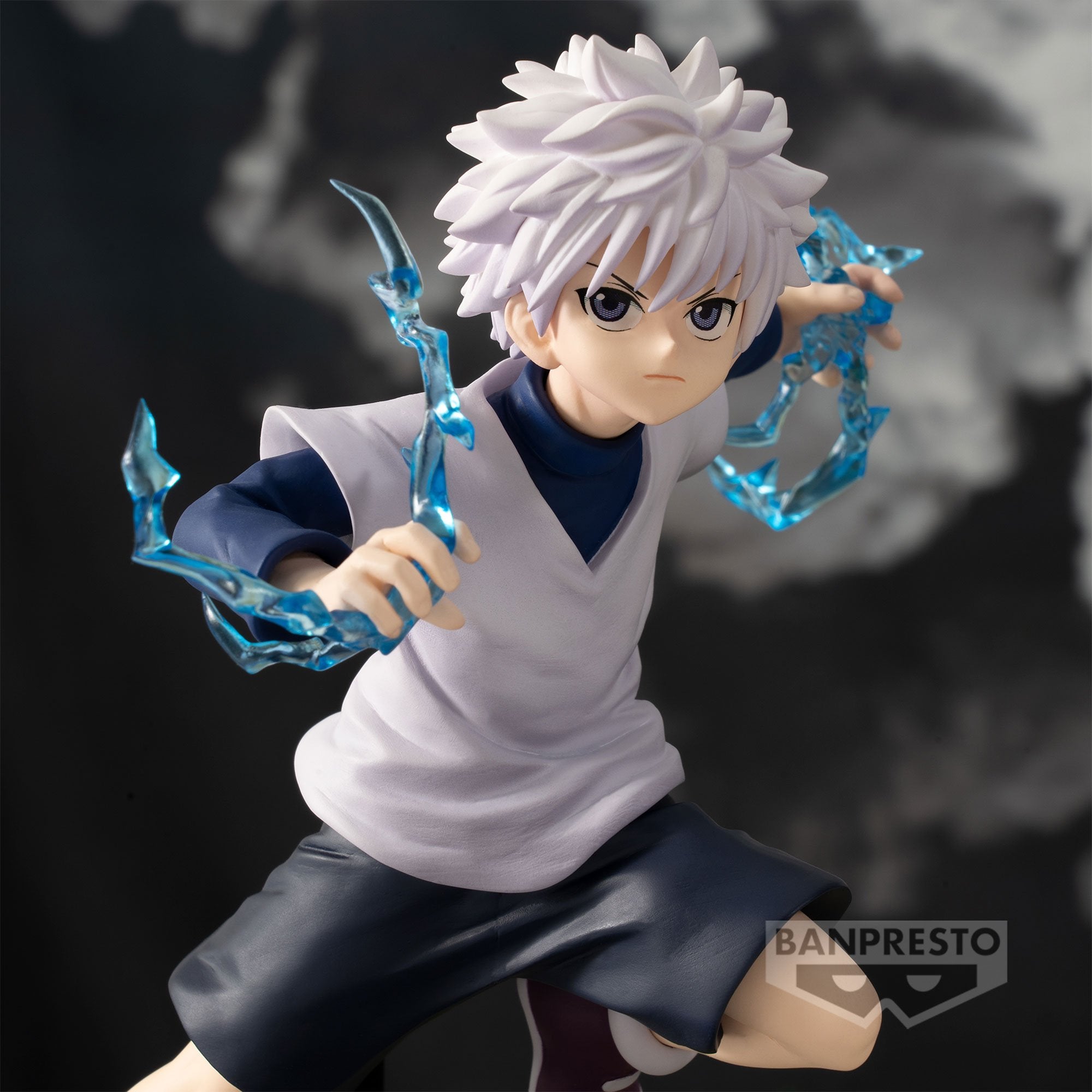 Hunter x Hunter - Vibration Stars - Killua Statue 11cm - flash vidéo