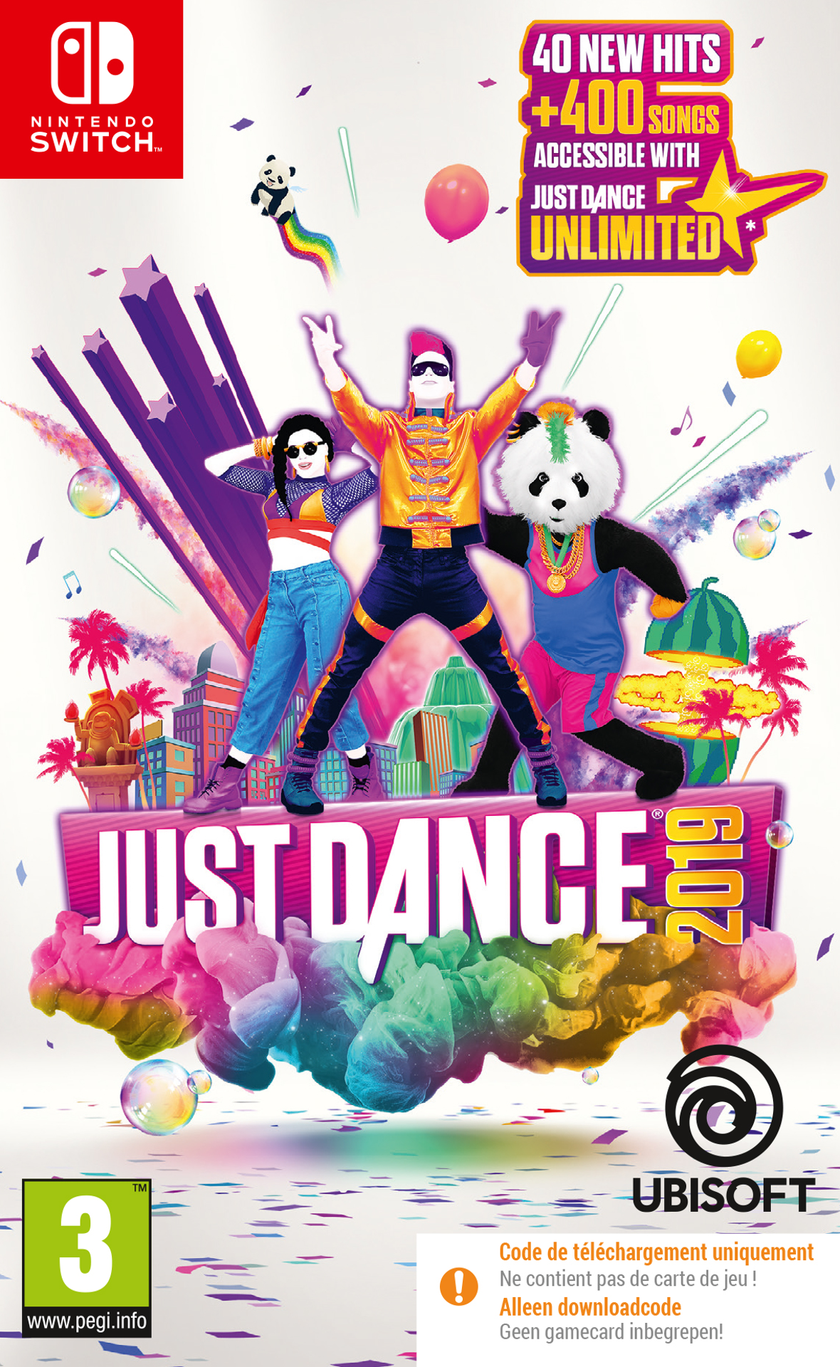 Just Dance 2019 (Code-in-a-box) - flash vidéo