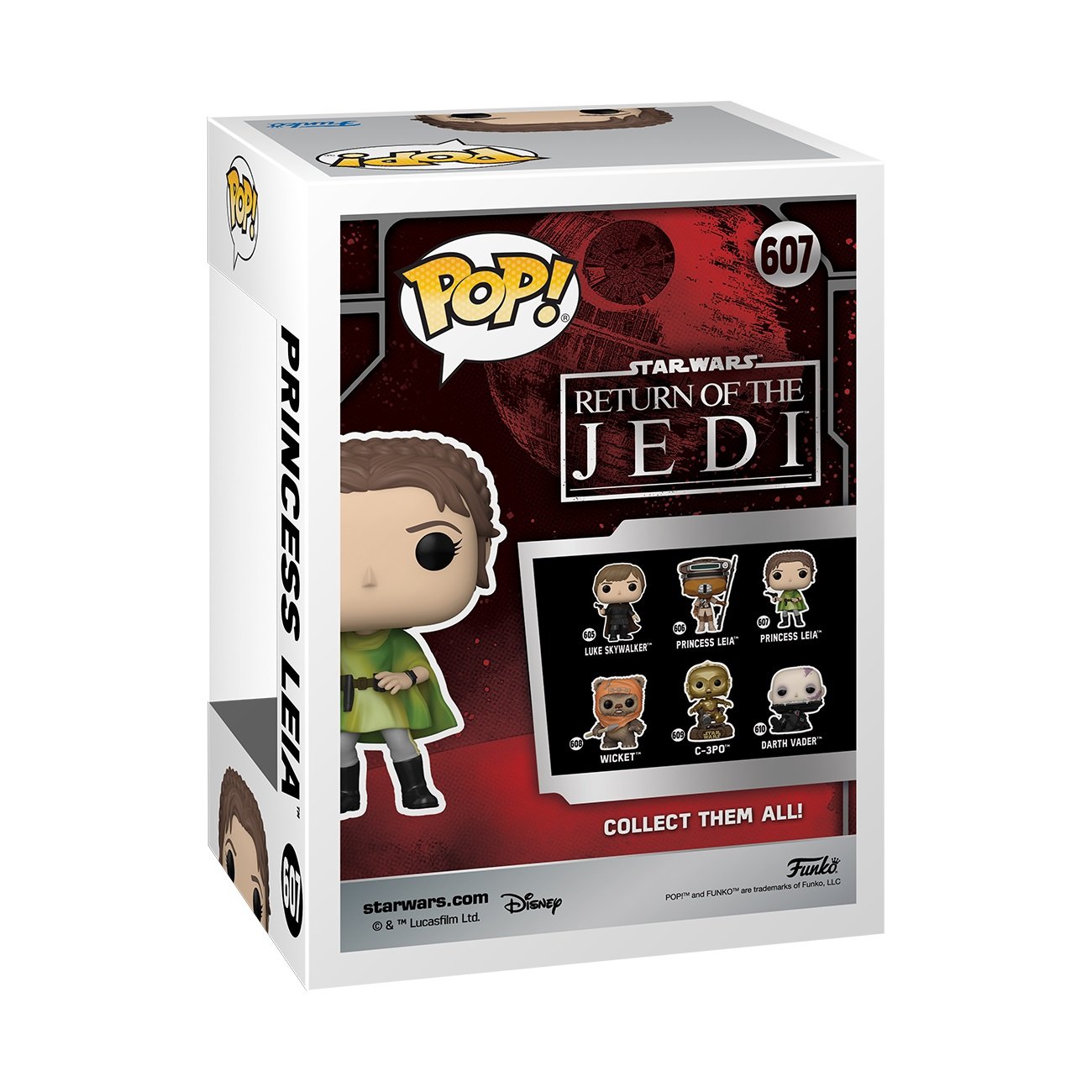 Funko Pop! Star Wars: Return of the Jedi 40th Anniversary - Leia Organa (BH) - flash vidéo