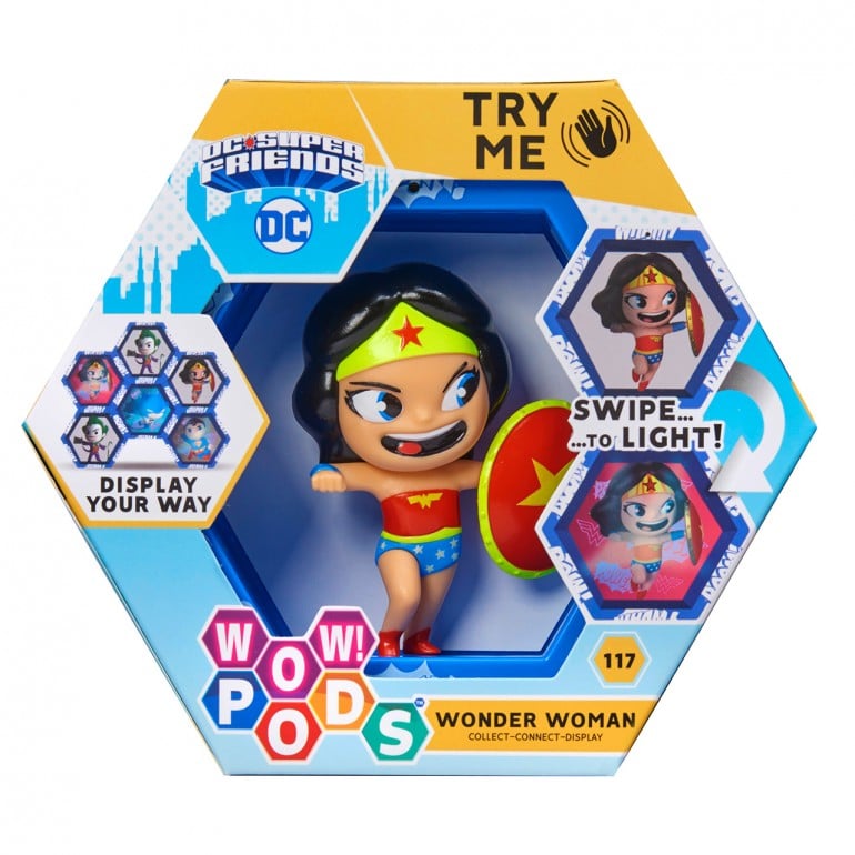 Wow! POD - DC Super Friends - Wonder Woman - flash vidéo