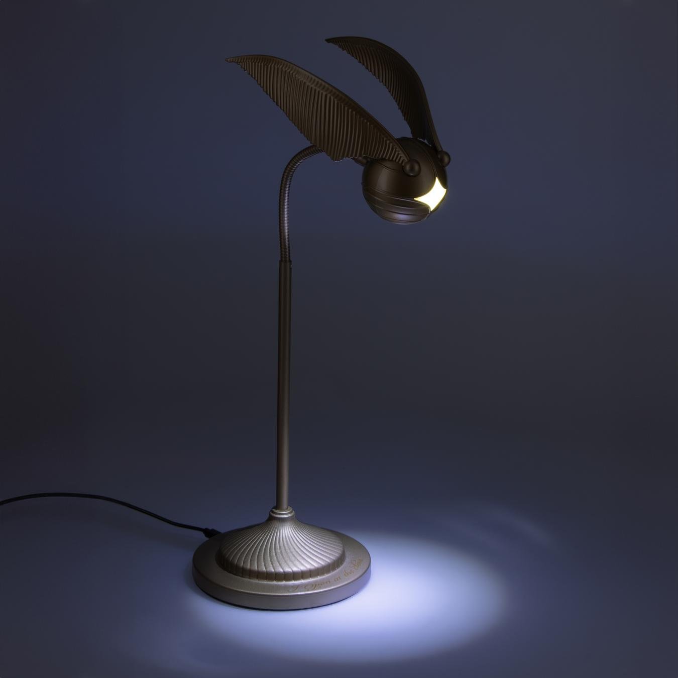 Harry Potter - Lampe de bureau Vif d'or - flash vidéo