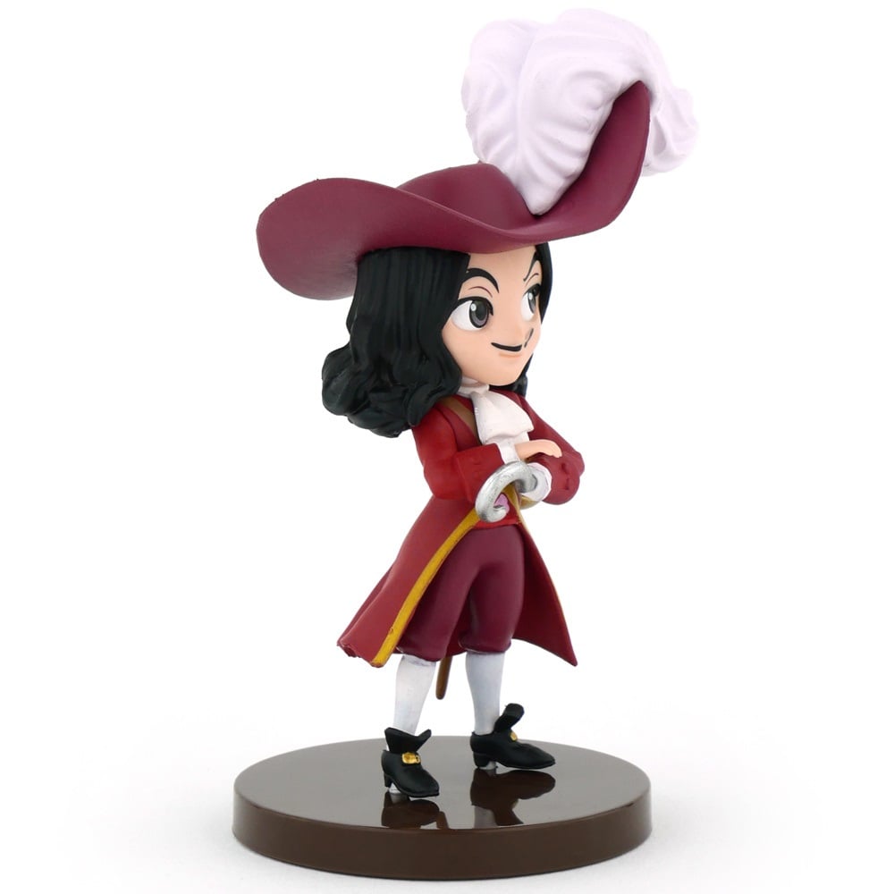 Disney Characters Q Posket Petit Villains II Captain Hook - flash vidéo