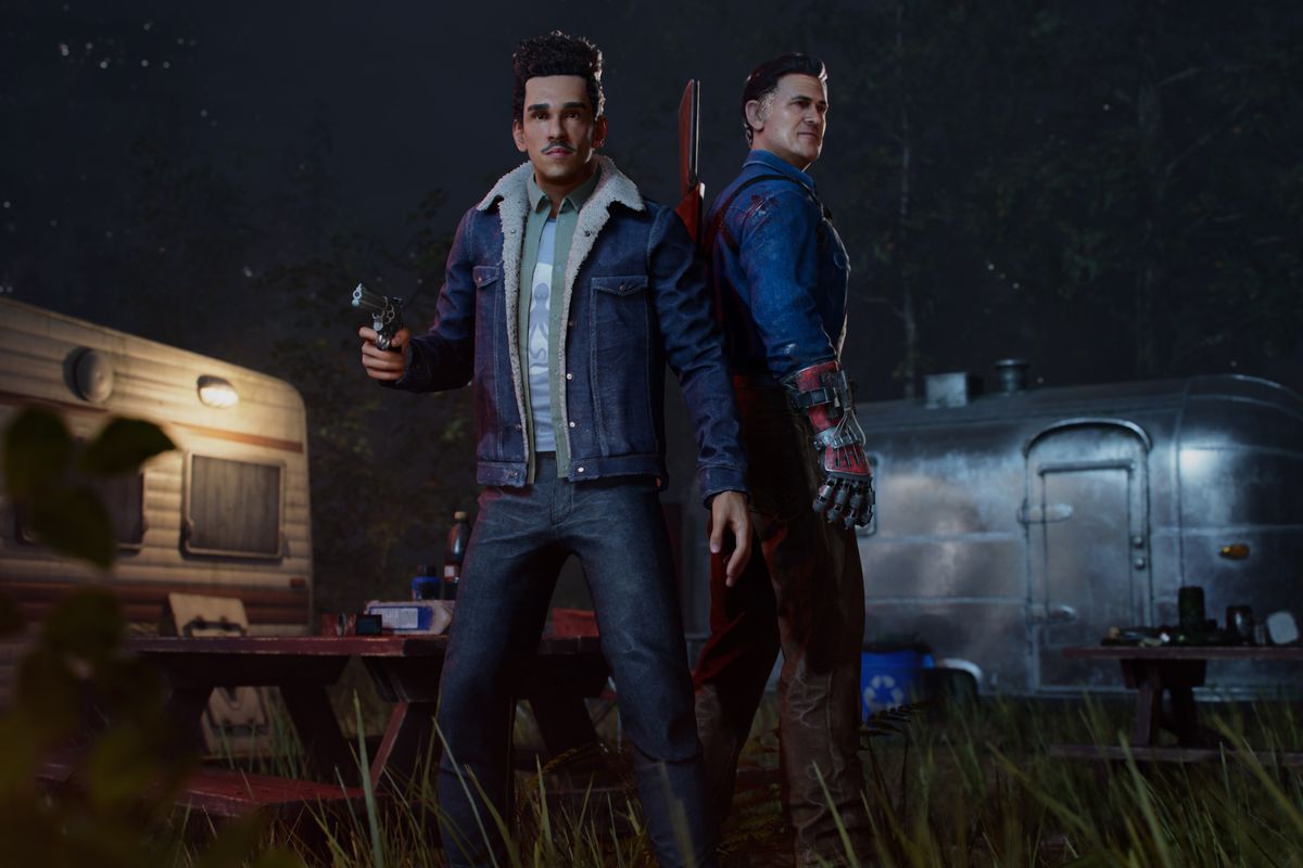 Evil Dead : The Game - flash vidéo