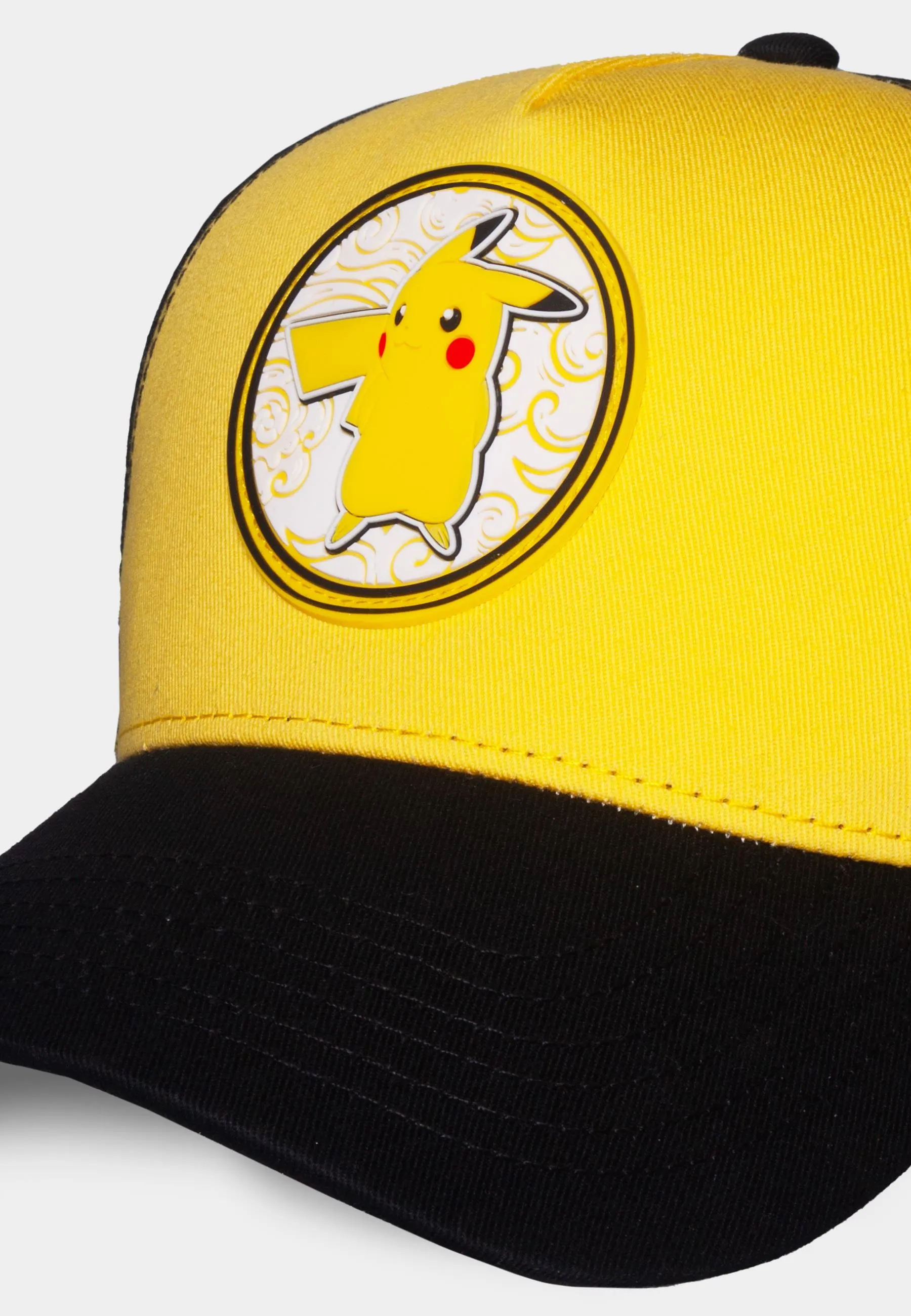 Pokémon - Casquette ajustable "Pikachu Serious" - flash vidéo