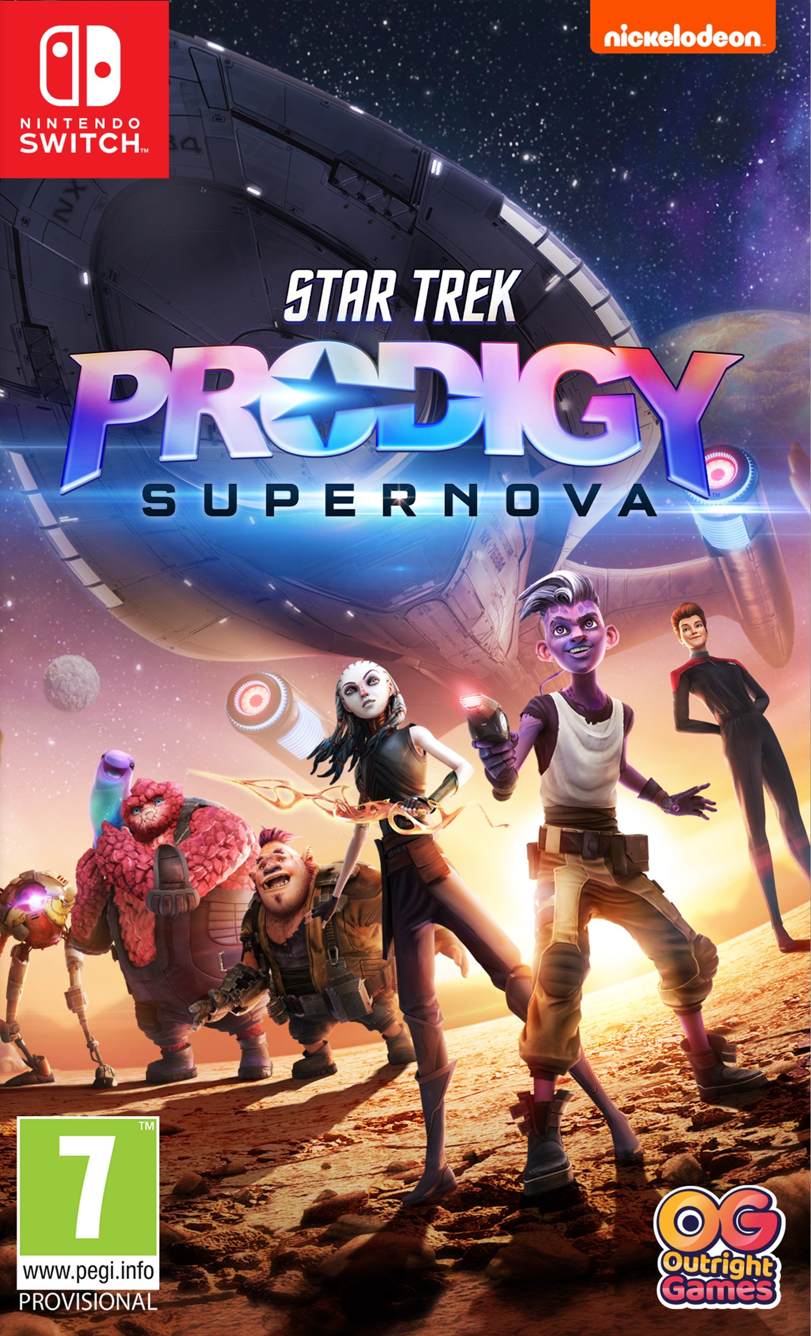 Star Trek Prodigy : Supernova - flash vidéo
