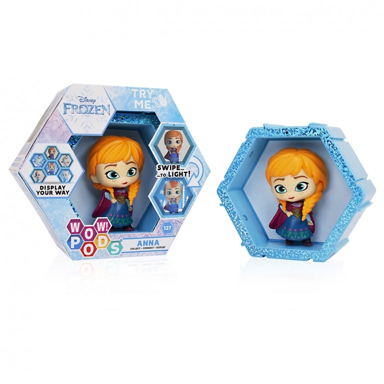 Wow! POD - Disney Frozen - Anna - flash vidéo