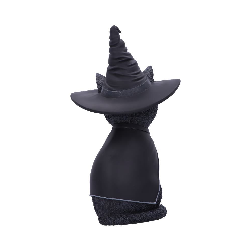 Figurine Chat Sorcier Purrah 30cm - flash vidéo