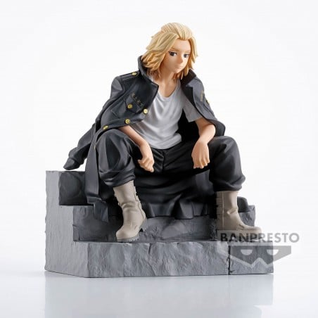 Tokyo Revengers - Break Time Collection - Vol.3 - Manjiro Sano Statue 13cm - flash vidéo