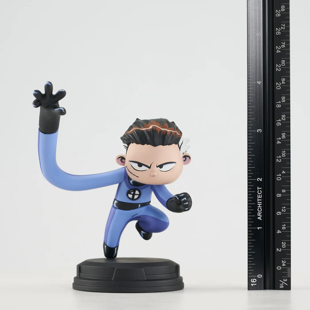 Diamond Select Toys - Marvel Animated Style - Mr. Fantastic Statue 10cm - flash vidéo