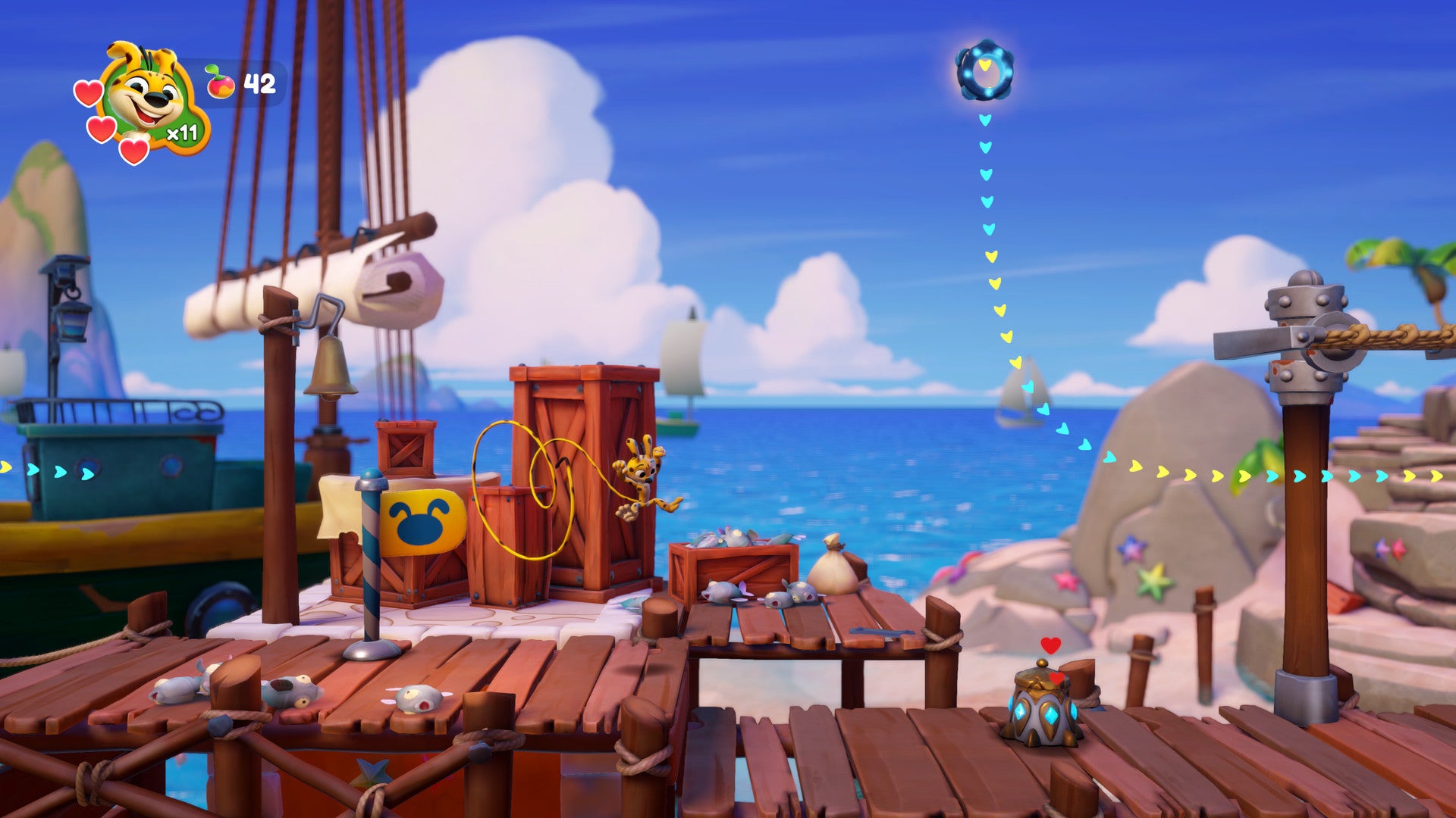 Marsupilami: Le Secret Du Sarcophage Edition Tropicale - flash vidéo