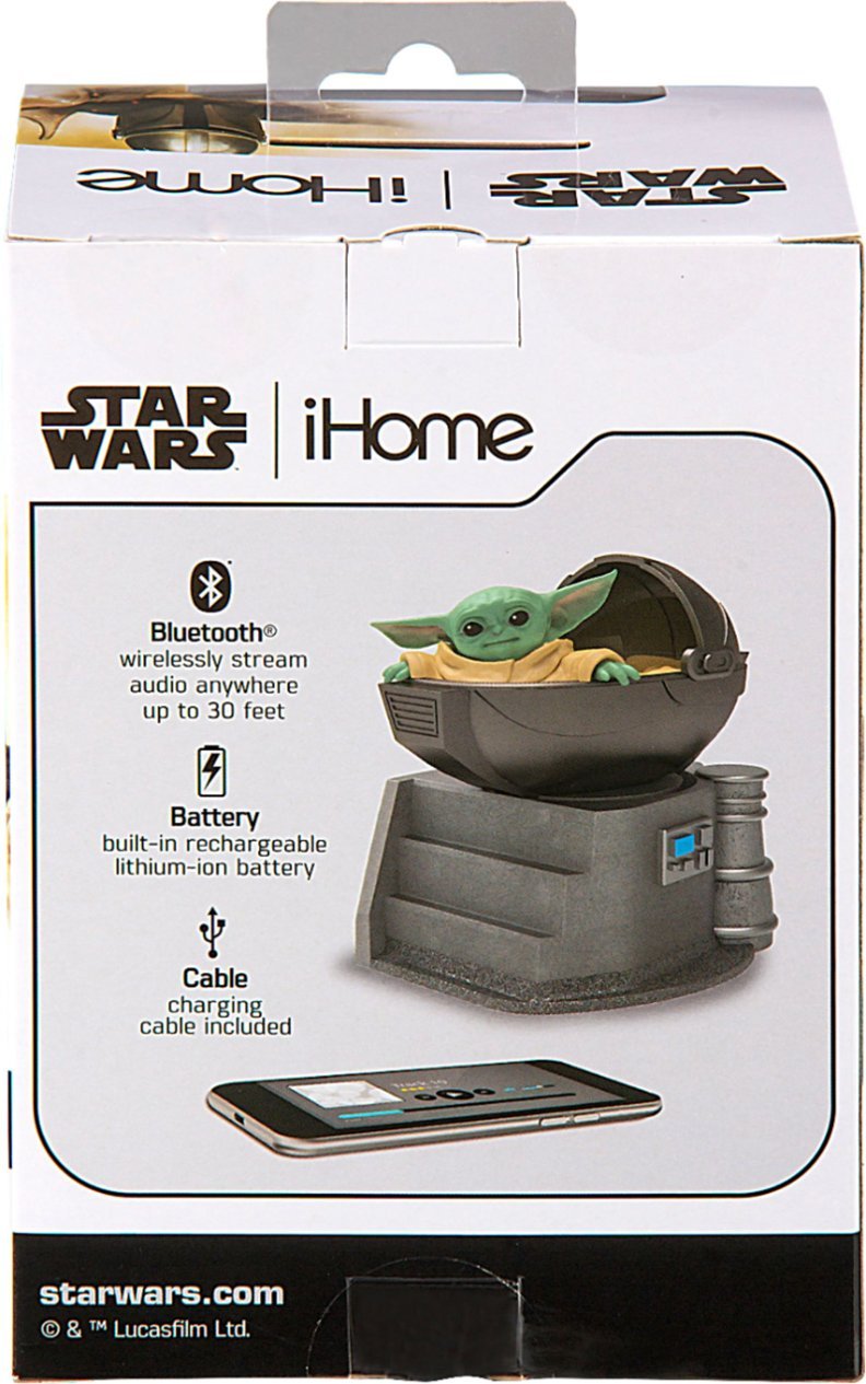 Star Wars: The Mandalorian - Enceinte Bluetooth Grogu - flash vidéo
