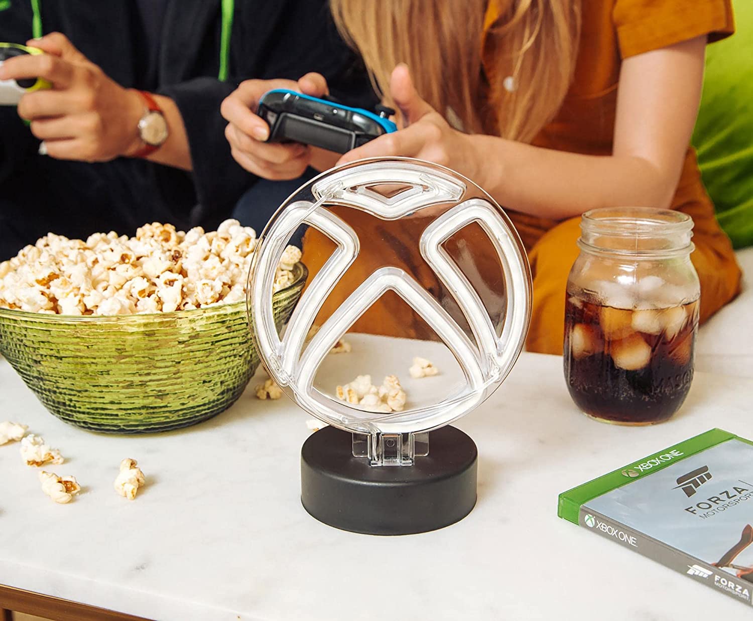 UKON!C - Microsoft - Lampe de bureau Logo Xbox - flash vidéo