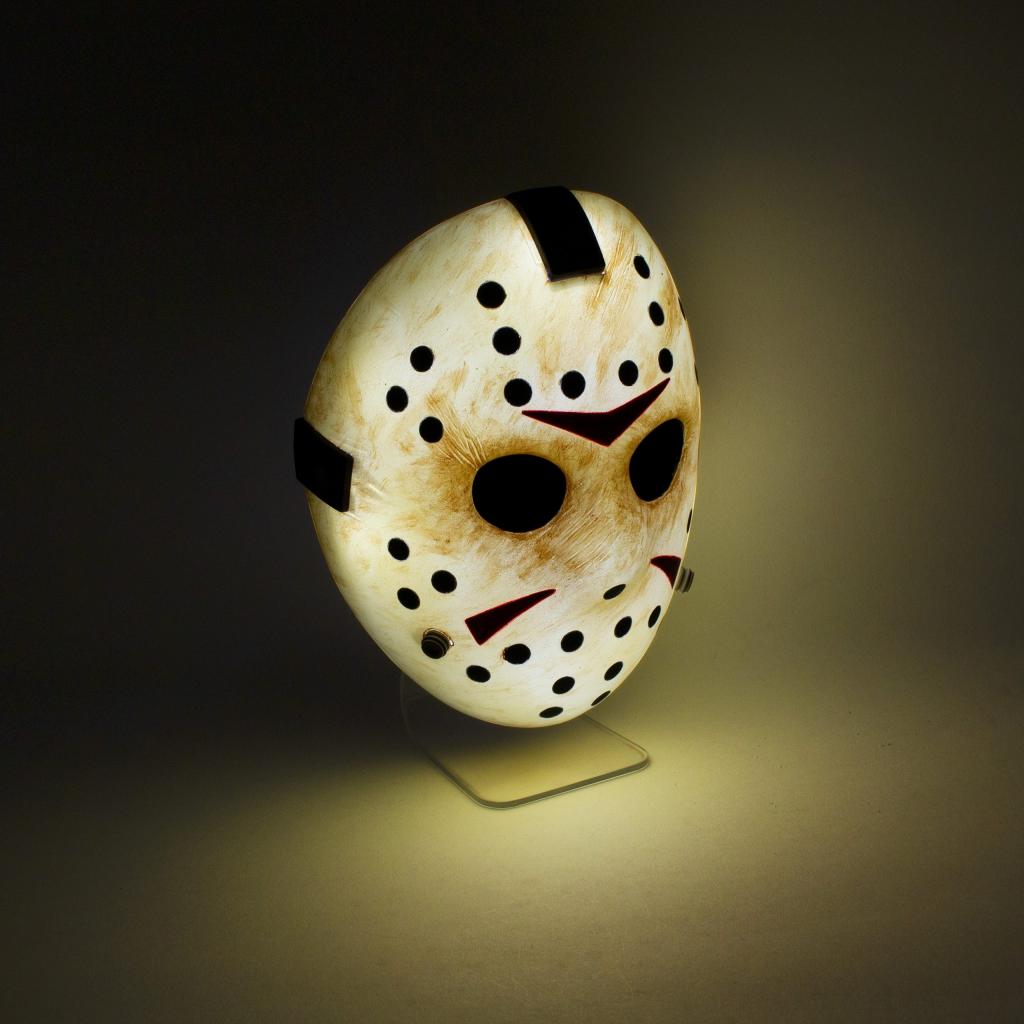 Vendredi 13 - Lampe Masque de Jason - flash vidéo
