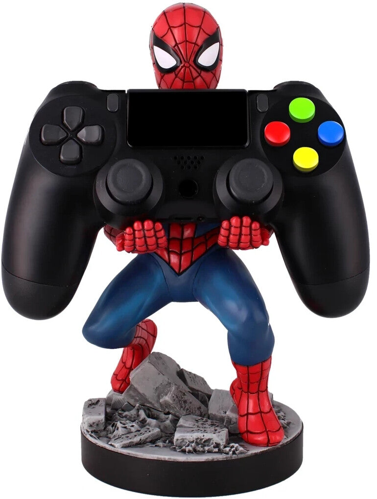 Cable Guys - Marvel - The Amazing Spider-Man Support Chargeur pour Téléphone et Manette - flash vidéo
