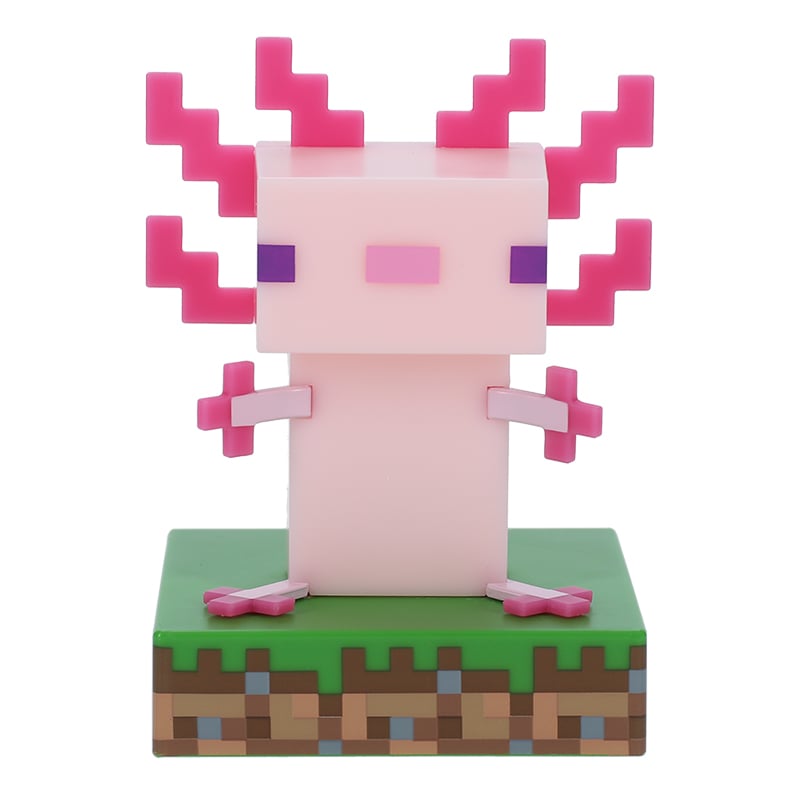 Minecraft - Axolotl Icon Light - flash vidéo
