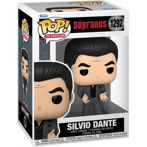 Funko Pop! TV: The Sopranos - Silvio Dante ENG Merchandising - flash vidéo