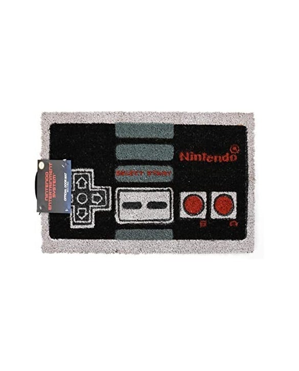 Nintendo - Tapis de porte NES Controller - flash vidéo