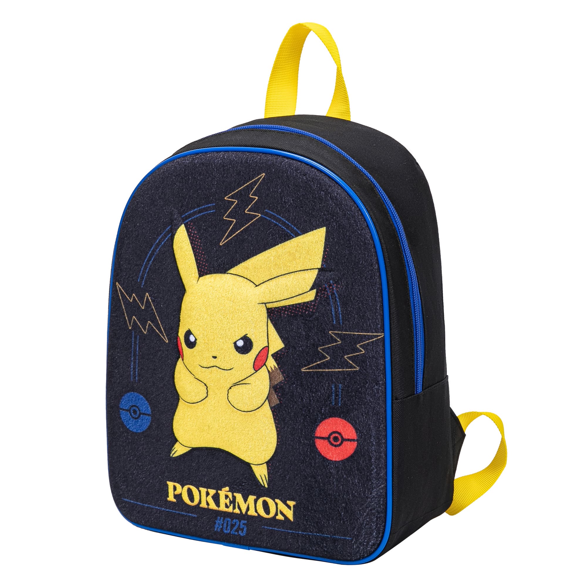 Pokémon - Sac à dos Pikachu sérieux - flash vidéo