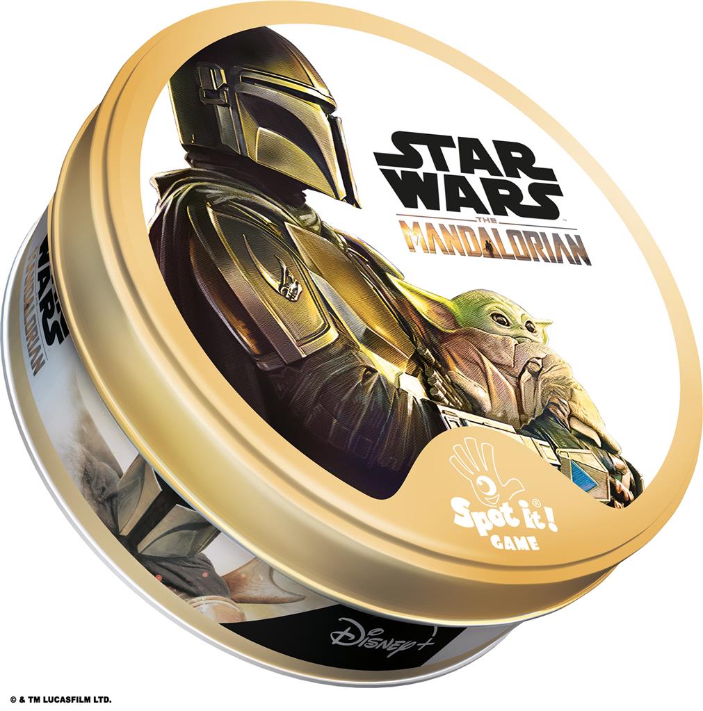 Dobble Star Wars: The Mandalorian - flash vidéo