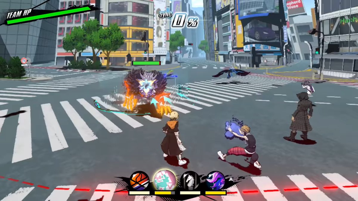 Neo : The World Ends With You - flash vidéo