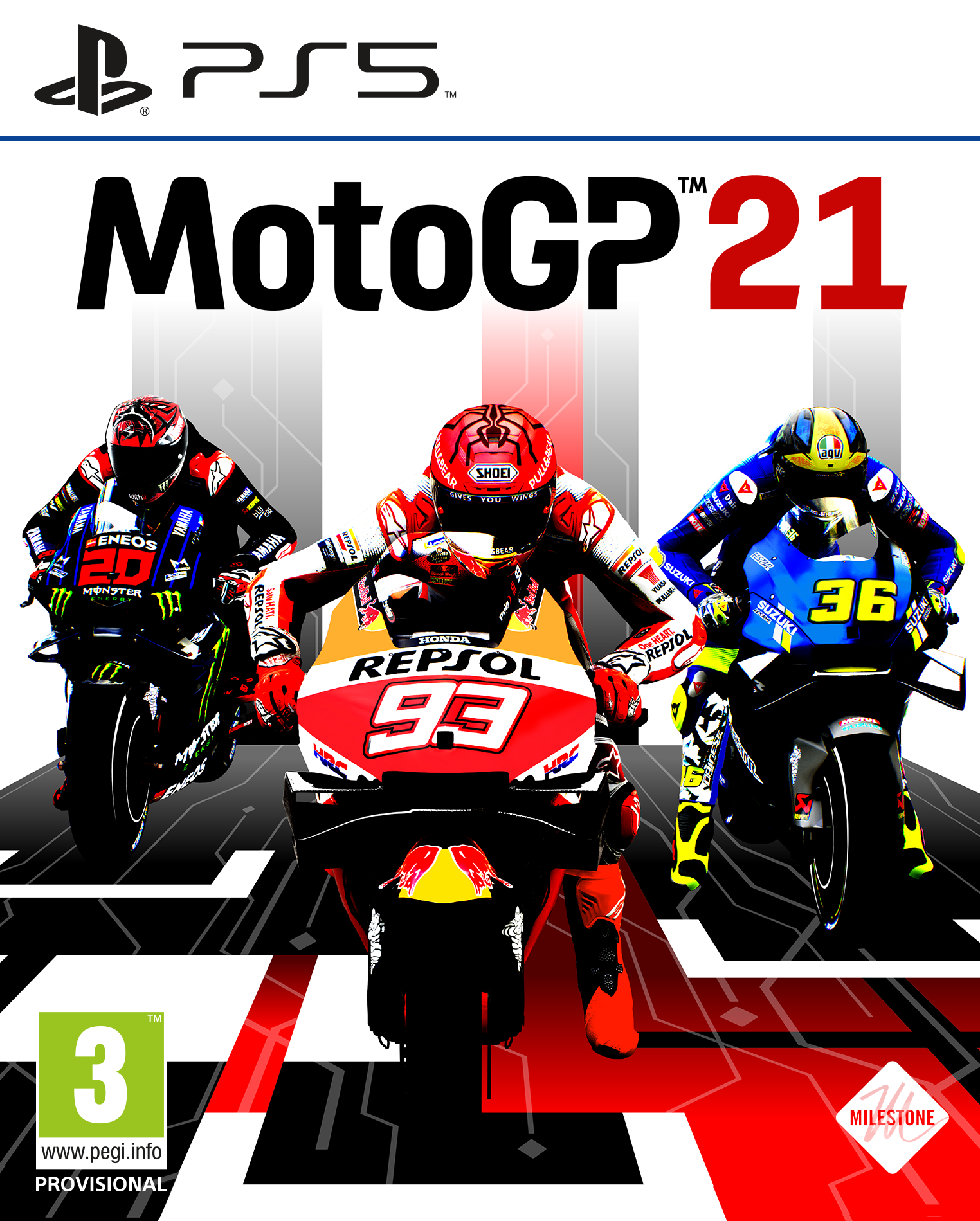 MotoGP 21 - flash vidéo