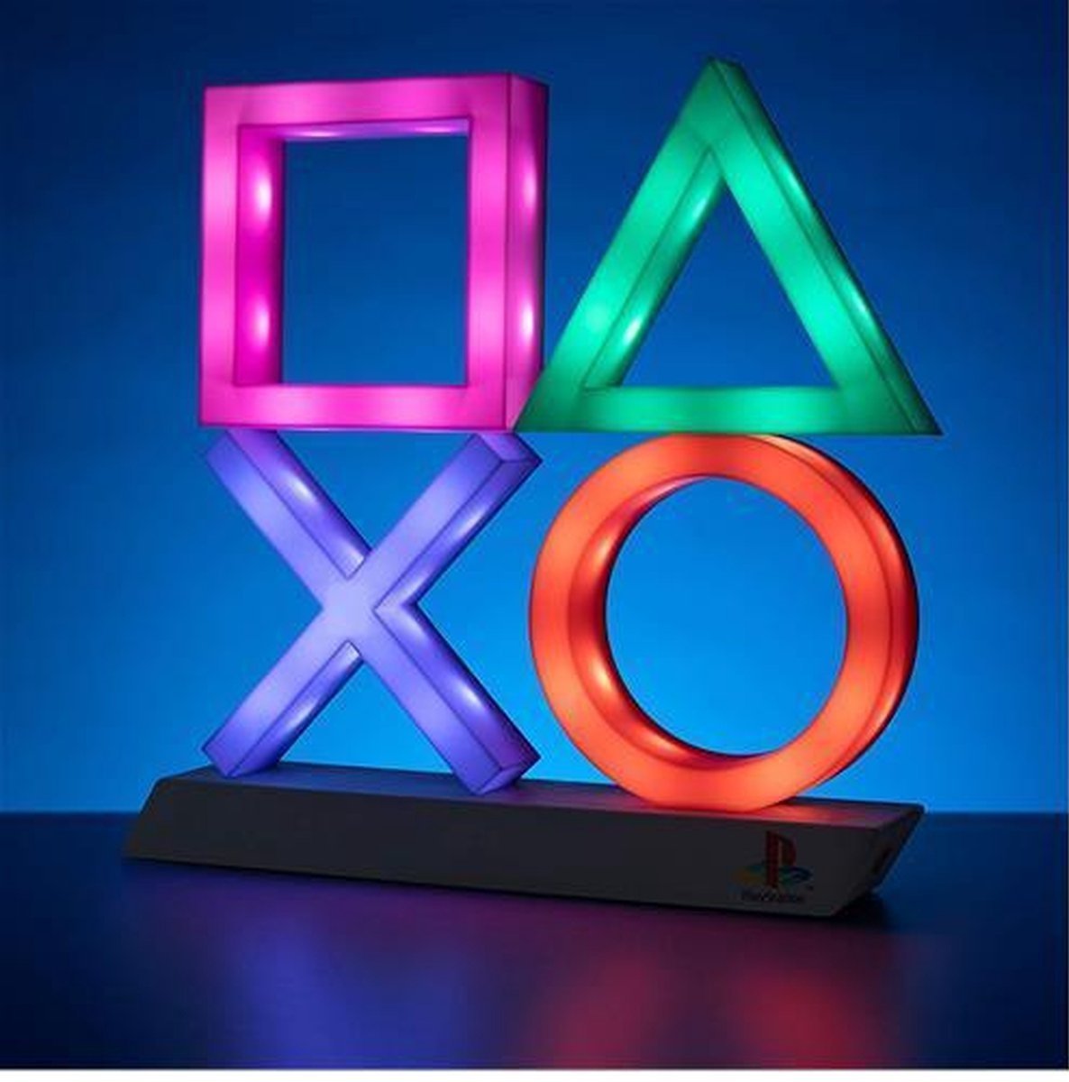 Playstation Icons Light XL - flash vidéo