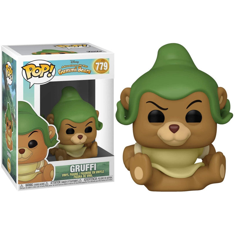 Funko Pop! Disney: Adventures of the Gummi Bears - Gruffi - flash vidéo