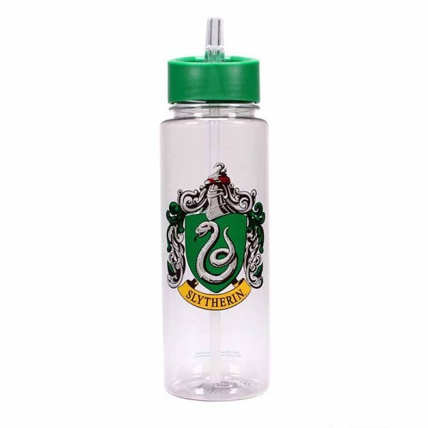 Harry Potter - Slytherin Crest Water Bottle 700ml - flash vidéo