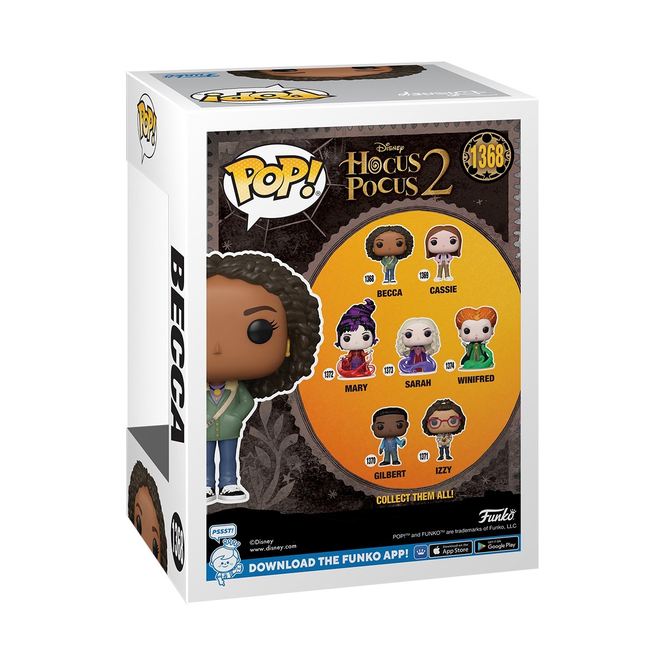 Funko Pop! Disney: Hocus Pocus 2 - Becca (with Accessories) - flash vidéo