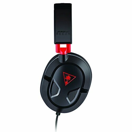 Turtle Beach - Casque de jeu filaire Recon 50 pour PC, Mac, PS5, PS4, Xbox Series X|S, Xbox One, Switch et Mobile - flash vidéo