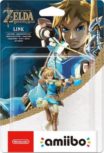 Amiibo Link Archer - The Legend of Zelda: Breath of the Wild Collection - flash vidéo