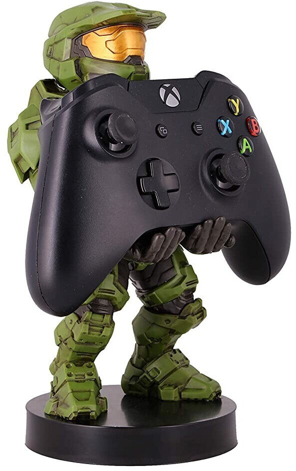 Cable Guys - Halo Infinite - Master Chief Support Chargeur pour Téléphone et Manette - flash vidéo